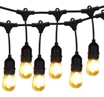 Comprar Luces Guirnaldas Tendales 10 Mts 20 Focos 4w Vintage 