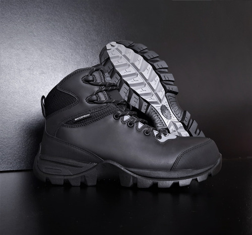Botin Harley Davidson Original Punta Composite Dielectrico