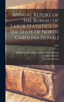 Libro Annual Report Of The Bureau Of Labor Statistics Of ...