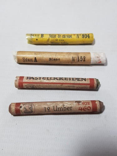 Imagen 6 de 9 de Antigua Caja De Pasteles Pinturas Francesas Mag 57513