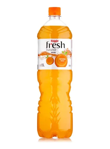 Agua Frenar 1,5 Lt Baggio Aguas Saborizadas