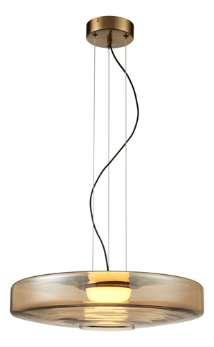 Pendente Artsy Âmbar 45cm 7w 3000k - Art1pd01ab045 - Bella