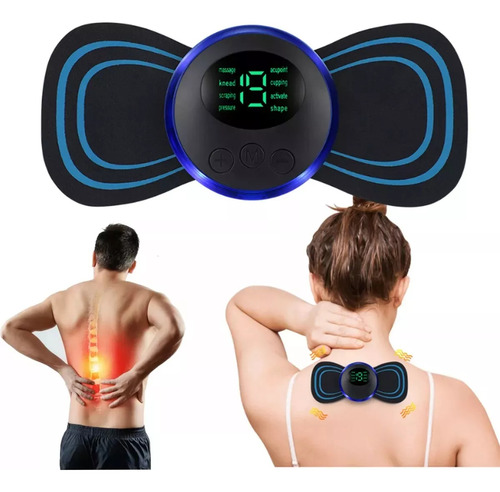 Mini Massageador Portatil Recarregavel kit com 3