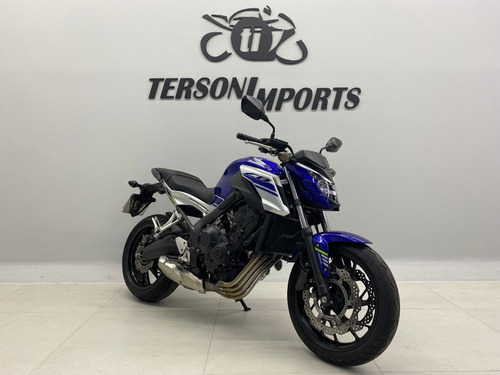 Imagem 7 de 8 de Honda Cb 650f Abs 2018 Azul