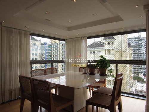 Imagem 8 de 27 de Apartamento Com 3 Dormitórios, 175 M² - Venda Por R$ 1.550.000,00 Ou Aluguel Por R$ 6.500,00/mês - Jardim - Santo André/sp - Ap5649