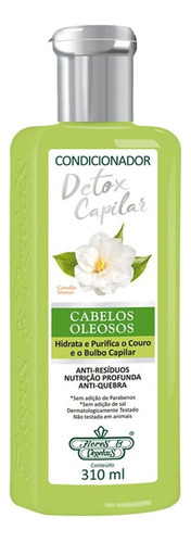 Condicionador Flores E Vegetais Detox Capilar - 310ml