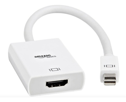 Convertidor Mac Premium Mini Displayport Thunderbolt  A Hdmi