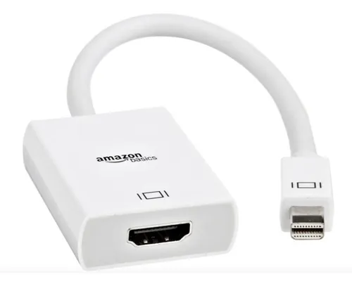 Adaptador Mini Displayport Thunderbolt Hdmi Apple Cable Mac