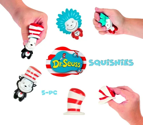 5 Squishy Dr. Seuss Squishies Original en venta en Tecámac Estado De México por sólo $ 549.00 ...