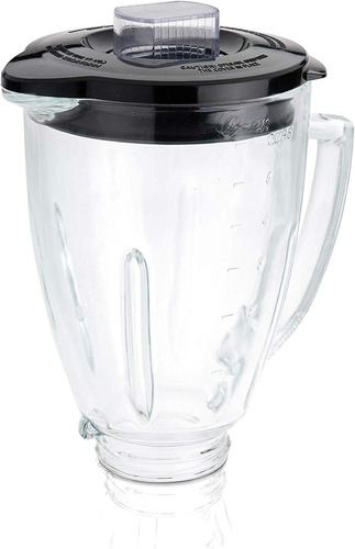 Oster Blstaj-cb Blender 6-cup Glass Jar - Black Lid