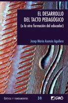 Comprar El Desarrollo Del Tacto Pedagógico