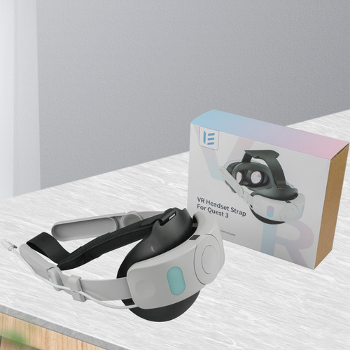 Lentes De Realidad Virtual For Meta Quest 3 Tener Batería
