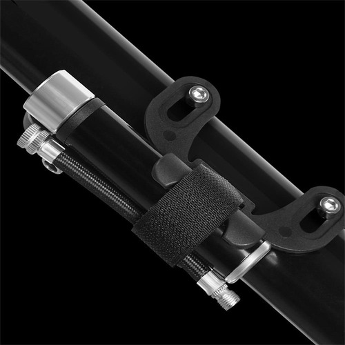 Minibomba Para Bicicleta, Bomba De Bicicleta Portátil Con Ro