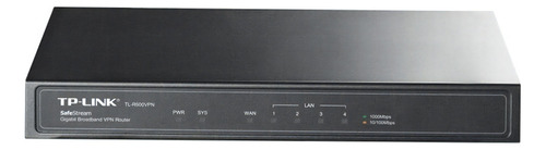 Roteador TP-Link SafeStream V1 preto