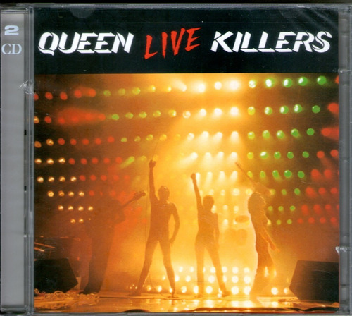 Queen Live Killers 2cd Nuevo Led Zeppelin Journey Dio Ciudad