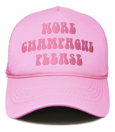 Gorra Trucker Snapback De Espuma Funky Junque - Más Champán