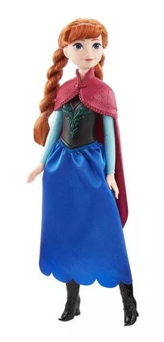 Kit c/ 2 Bonecas Anna E Elsa Frozen 2 Articulada Novabrink no Shoptime