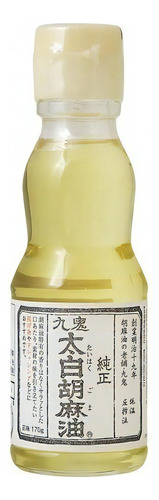 Aceite De Ajonjoli Blanco, Kuki, 170 G