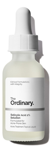 The Ordinary Serum Ácido Salicílico 2% Solution. Original