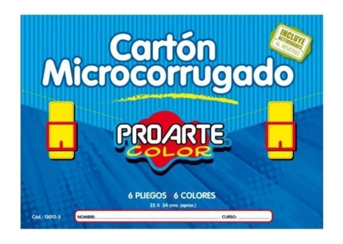 Block Cartón Microcorrugado Pro Arte