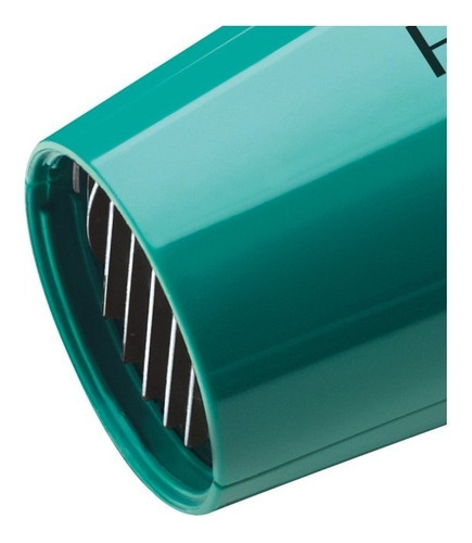 Secador Revlon Essentials com amplificador de volume, cor verde Rvdr5036