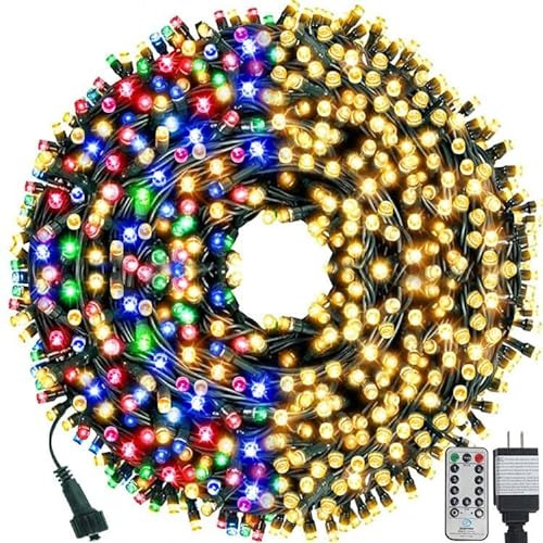 300led Luces De Árbol De Navidad Que Cambian De Color ...