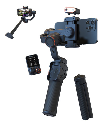 Hohem Isteady M7 Ai Tracking Gimbal Stabilizer For Recording