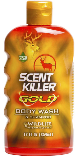 Wildlife Research Scent Killer Gold Body Wash Y Champu   12