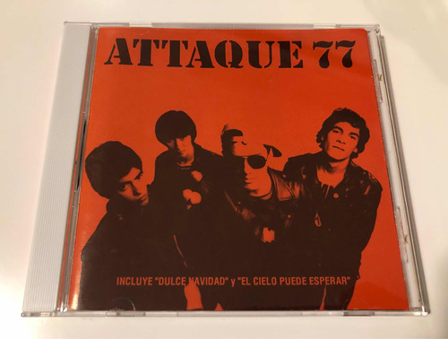 Attaque 77 Cd Dulce Navidad Y El Cielo Puede Esperar