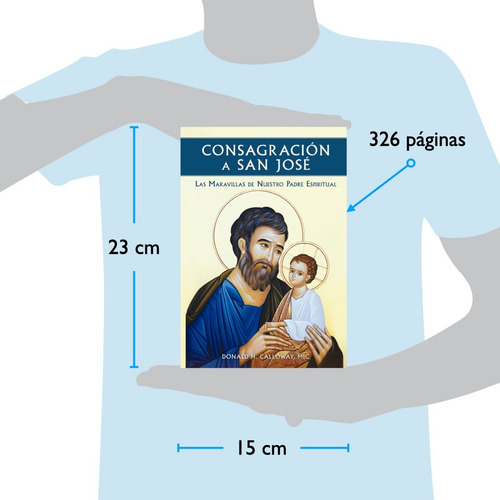 Imagen 2 de 9 de Consagración A San José - Las Maravillas De Nuestro Padre
