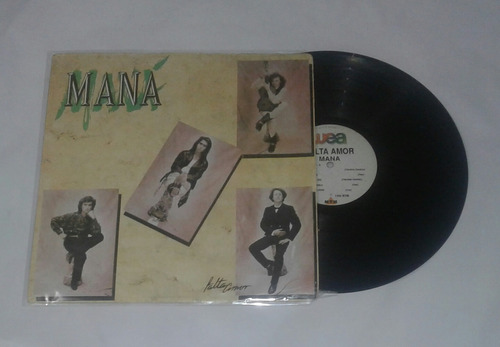 Mana Falta Amor Lp Wea 1993 Rayando El Sol Buscandola Maeo