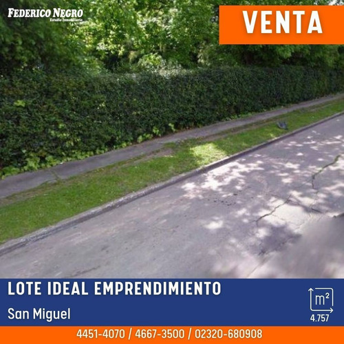 Imagen 1 de 6 de Terreno En Venta En San Miguel