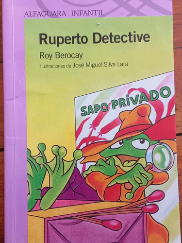 Libro Ruperto Detective