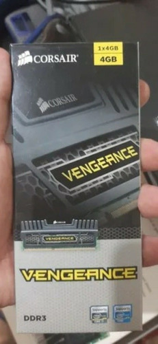 Memoria Corsair Vengeance 4gb Ddr3 (1x4)1600mhz Pc Gamer