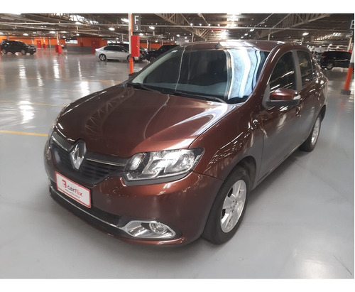 Renault Logan 1.6 DYNAMIQUE 8V FLEX 4P MANUAL