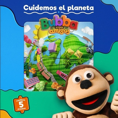 Libro Cuidemos El Planeta Bubba Sudamericana Infantil