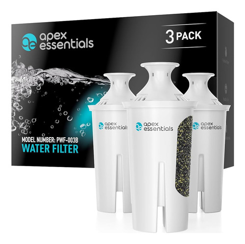 Filtro De Agua Apex Essentials Compatible Con Brita - Pack 1