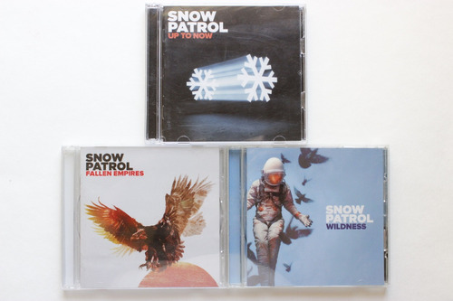 Cds Nacionales - Snow Patrol : 3 Albumes