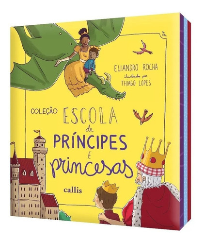 Livro Box  Coleção Escola De Príncipes E Princesas: Livro Box  Coleção Escola De Príncipes E Princesas, De Eliandro. Editora Callis, Capa Mole Em Português, 2023