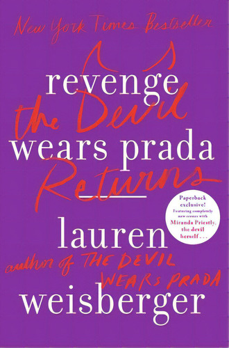 Revenge Wears Prada: The Devil Returns, De Weisberger, Lauren. Editorial Simon & Schuster, Tapa Blanda En Inglés