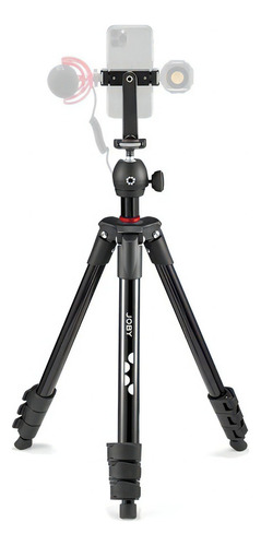 Kit Compact Light Joby Jb01760-bww Con Pinza Para Smartphone Color Negro