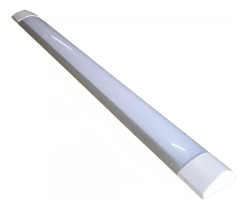 Plafon Tubo Led Para Oficina Sala Baño 120cm 40w