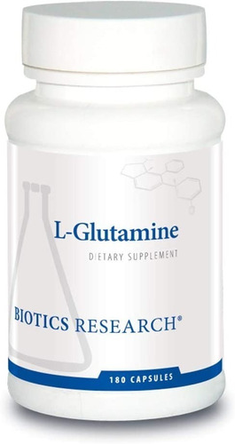 Glutamina 180 Cap Biotics - Unidad a $1394