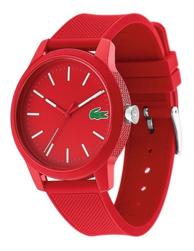 Relógio Lacoste Masculino Esportivo Original Borracha Novo