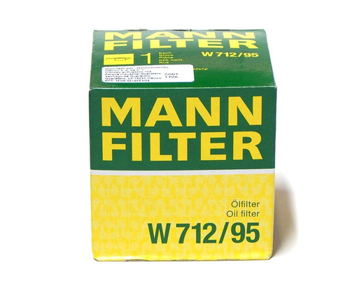 Filtro Aceite Vw Up 2014 1.0 Lts Mann W712/95