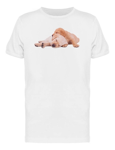 Adorables Cachorros Labrador Camiseta De Hombre
