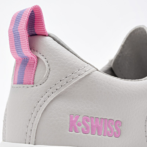 Tenis Mujer K-swiss 8f489-035 Gris