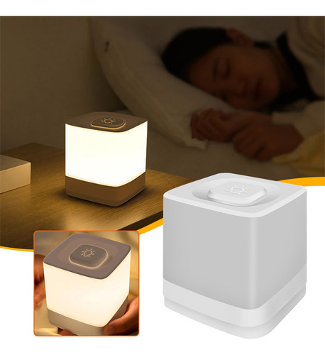 Lámpara De Mesa Para El Hogar, Luz Nocturna, 2000 Mah, Largo
