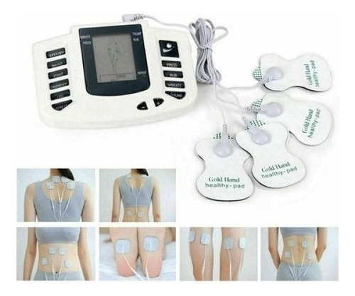 Aparato Fisioterapia Electrochoque Instrumento Fisioterapia