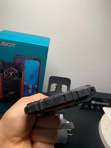 Celular Cubot Kingkong Ace 3 256gb Negro 24gb (8+16) Nuevos Negro (Usado)